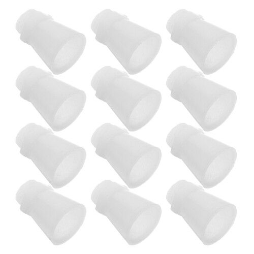 200Pièces Buses Remplacement Extincteur Plastique Transparent Compact