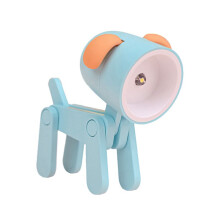 Night Light LED Adjustable Desk Book Light Cute Pet Light Eye Protection Table Lamp Home Room Decor,Dog
