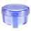 2Pièces Boîte De Rangement Prothèses Bleue Pièce Durable Portable 1