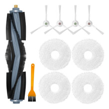 For Floor 3 Station Robot Vacuum Cleaner Spare Parts Accessories Main Side Brush Mop Rag Cloth