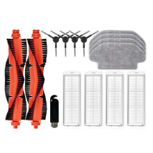 Compatible with Mi Robot Vacuum-Mop Pro STYTJ02YM STYJ02YM V2 V3 SE Conga 3490 3690 Main Side Brush Hepa Filter Mop