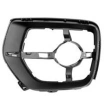Pair Front Bumper Fog Lights Cover Fog Light Grill Grille for  X6 E71 2008-2014 51117210936 51117210935