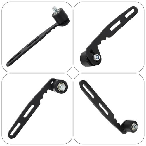 Ajustador de Tensor de Corrente para  Bicicleta, Kit de 8 Polegadas, Tensor de Corrente para  Bicicleta, Tensor de Corrente para 212cc 224 236 2
