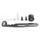 Ajustador de Tensor de Corrente para  Bicicleta, Kit de 8 Polegadas, Tensor de Corrente para  Bicicleta, Tensor de Corrente para 212cc 224 236 6