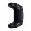 DIY Soft Touch Rear Bottom Shell for PS5 Joystick Game Controller Parts Non-Slip Back Housing Black White 2