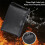 Fireproof Document Bag with Lock, with Zipper Closure, Storage Pouch for A4 Letter Size Document, Cash,Cell Phone,Tablet 2