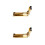 2Pièces Dispositif Piano Douceur Clavier Réduction Bruit Silence 5