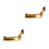 2Pièces Dispositif Piano Douceur Clavier Réduction Bruit Silence 6