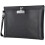 Fireproof Document Bag with Lock, with Zipper Closure, Storage Pouch for A4 Letter Size Document, Cash,Cell Phone,Tablet 7