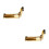 2Pièces Dispositif Piano Douceur Clavier Réduction Bruit Silence 9