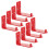 8pcs Fire Extinguisher Wall Hook Heavy-duty Fire Extinguisher Bracket Holder 2