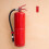 8pcs Fire Extinguisher Wall Hook Heavy-duty Fire Extinguisher Bracket Holder 3