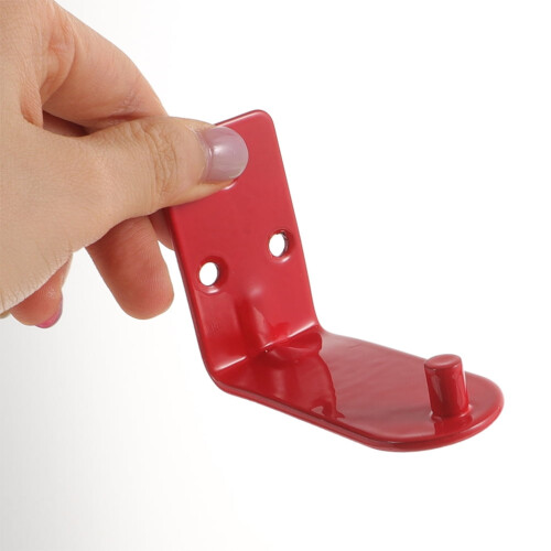 Fire Extinguisher Wall Hook – Heavy-Duty Iron Bracket, 2