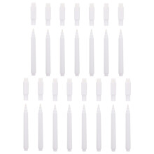 45Pièces Marqueurs Liquides Blancs Plastique Recharges Pour
