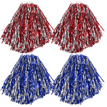 12Stk Pe Pom Poms Cheerleading Wiederverwendbar Party