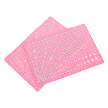 2Pièces Tapis De Coupe Auto-Cicatrisant ABS Rose Pour