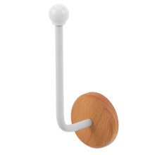 5Stk Wandhalter Holz Beige Haarband Organizer Für Accessoires