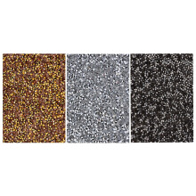 6Pièces Coussin Main Nail Art Matériau Plastique Coloré Pour