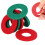 Batteripolskydd Korrosionsskydd Packningsdynor 10 2