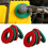 Batteripolskydd Korrosionsskydd Packningsdynor 10 4