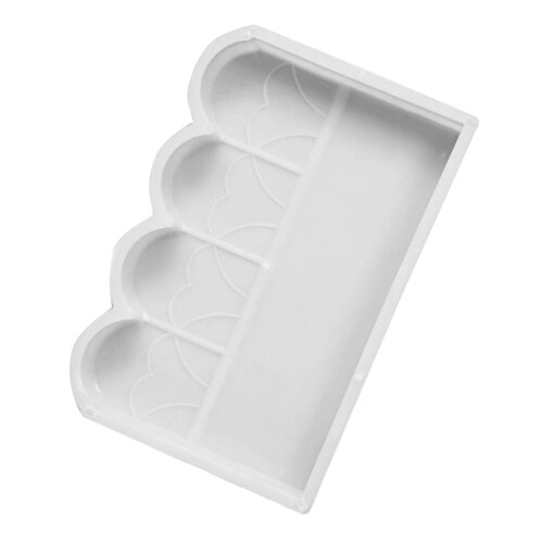 1Pièces Moule Béton Clôture Rapide Réutilisable Pour Cour