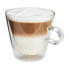 Judge Duo Flare Set Of 2 325ml Latte Glasses