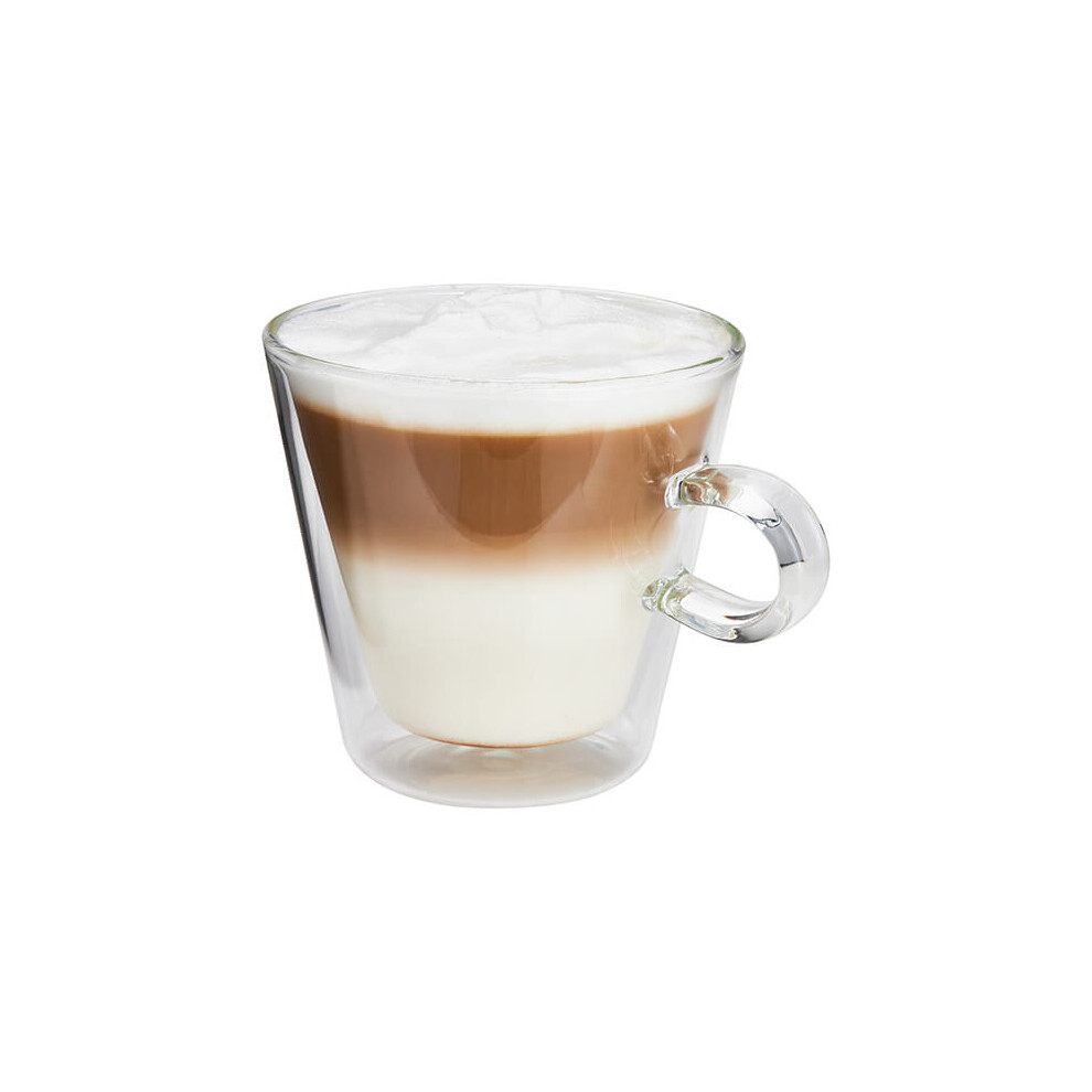 Judge Duo Flare Set Of 2 325Ml Latte Glasses