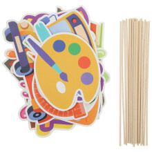 100Pièces Accessoires Photo Papier Colorés Pour Rentrée Scolaire