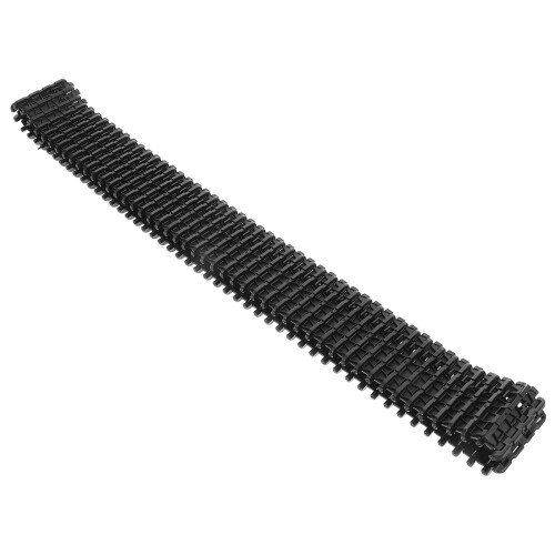 2Pièces Accessoires De Chenilles Noires Plastique, Kit DIY Authentique