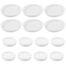 100Pièces Bouchons Ronds Plastique Pour Tubes D'envoi Pratiques