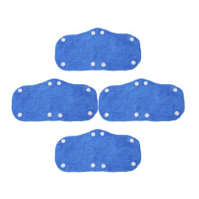 12Pièces Bandeau Anti-Transpiration Bleu En Polyester Pour Casque