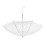 2Pièces Parasol Dentelle Robuste Pour Mariage Et Décor Élégant 1