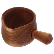 2Pièces Petit En Bois Pour Sauce Assaisonnement