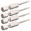 1Ensemble Embouts Tournevis Triangle En Acier Durable Argent 1