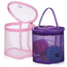 10Pièces Sac À Outils De Couture En Nylon Pour Crochet