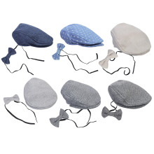 2Ensembles Tenue Bébé Garçon Accessoires Photo Durable Et