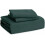 Forest Green Queen Duvet Cover Set 3 pcs Prewashed 4