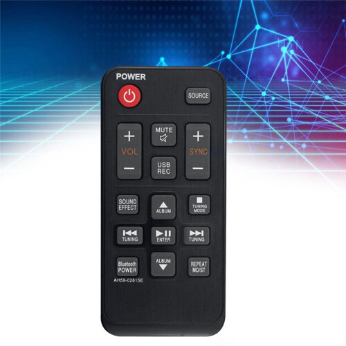 Replace AH59-02615E Remote Control for  AH59-02615E Audio Soundbar System Remote Control 2