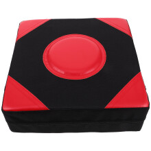 2Pièces Paire De Cibles De Boxe Compactes En PU Pour Fitness