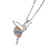 3Pièces Colliers Ballet Femme Élégant 1