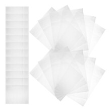 100Pièces Transparent En Pe Hydratation Pour Fleurs