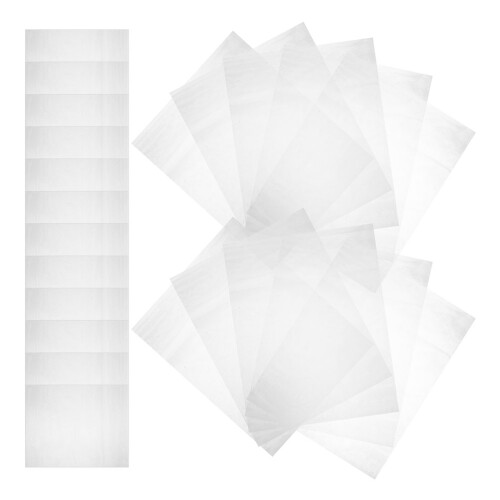 100Pièces Transparent En Pe Hydratation Pour Fleurs