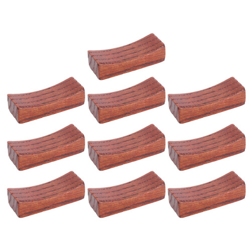 30Pièces Porte-Couverts En Bois Soignée Pour Usage