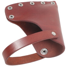 3Pièces Étui En Cuir Rouge Protection Pour Outdoor