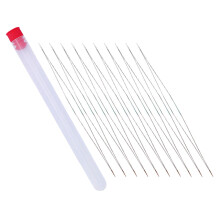 2Ensembles Aiguilles Perlage Manual Acier Inoxydable Avec Rangement