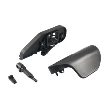 Lock Release Handle Mounting Bracket Kit 8J1823533C 8J1823633C for TT TTS TTRS 2007-2014