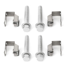 Exhaust Manifold Bolt Set Flange Bolt U-Nut Hardware Kit 6036734AA 6036684AA for Dakota Ram 1500