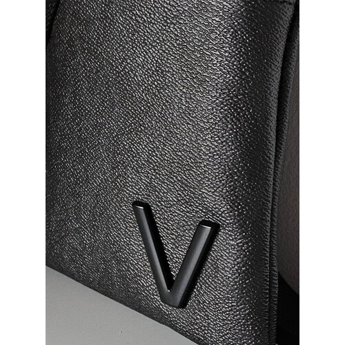 Valentino Valentino Men's Bosa Shoulder Bag, Black/Multicoloured, EST?NDAR 1