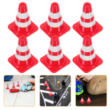 100Pièces Cônes Miniatures En ABS Couleurs Variées Décor Et Jeu