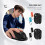 Gaming Controller Mouse for  2  Ergonomic Magnetic Game Mouse with Mouse Pad   2 Black 7